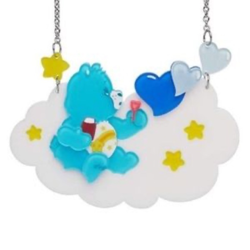 Erstwilder Care Bears necklace